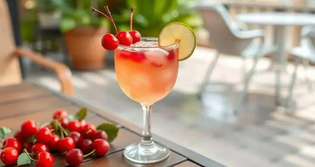 Acerola Caipiroska: A Fortified Dose of Vitamin C!