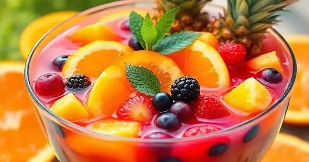 Alcohol-Free Fruit Punch: A Delicious Recipe You’ll Love!