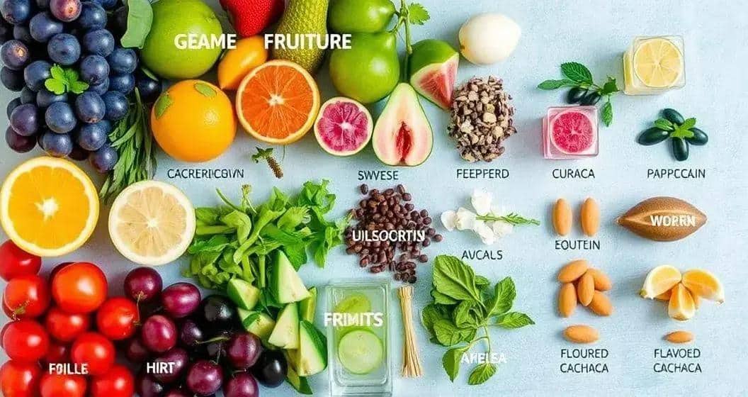 Alternative Ingredients for Grape Caipiríssima
