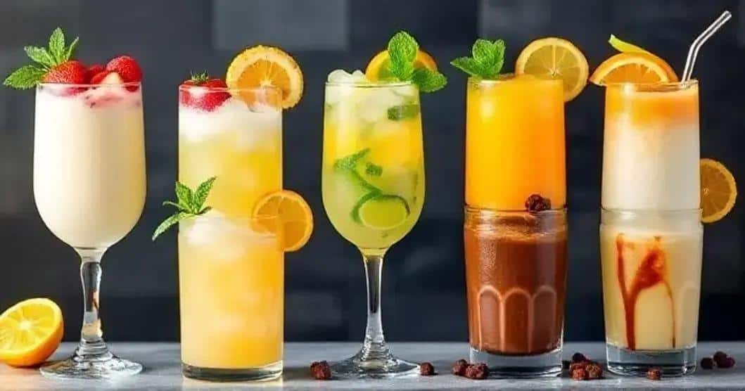 Alternative Variations of the Coconut Daiquiri
