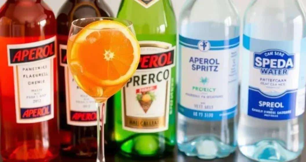Aperol Spritz Recipe Ingredients