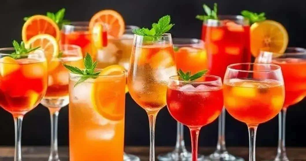 Aperol Spritz Variations & Creative Twists