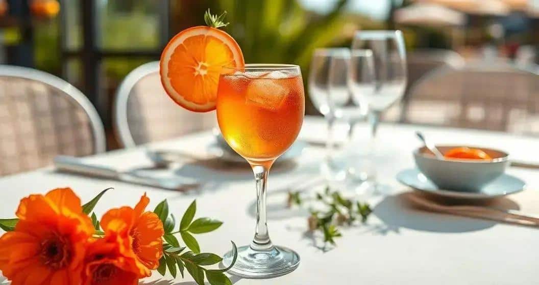 Aperol Spritz with Sparkling Wine: A Celebration in Drink Form.
