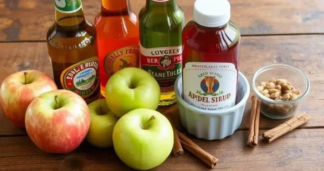 Beer with Apple Syrup: Essential Ingredients