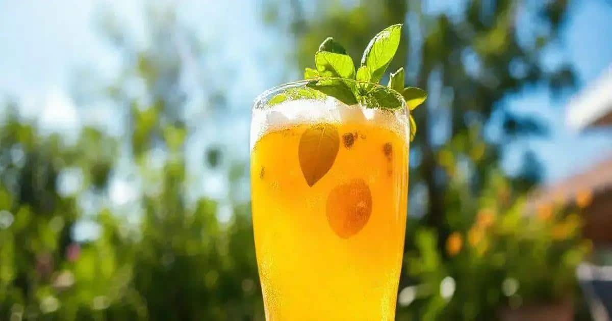 Beer with Orange Juice and Basil: A Refreshing Twist on Classic Cocktails