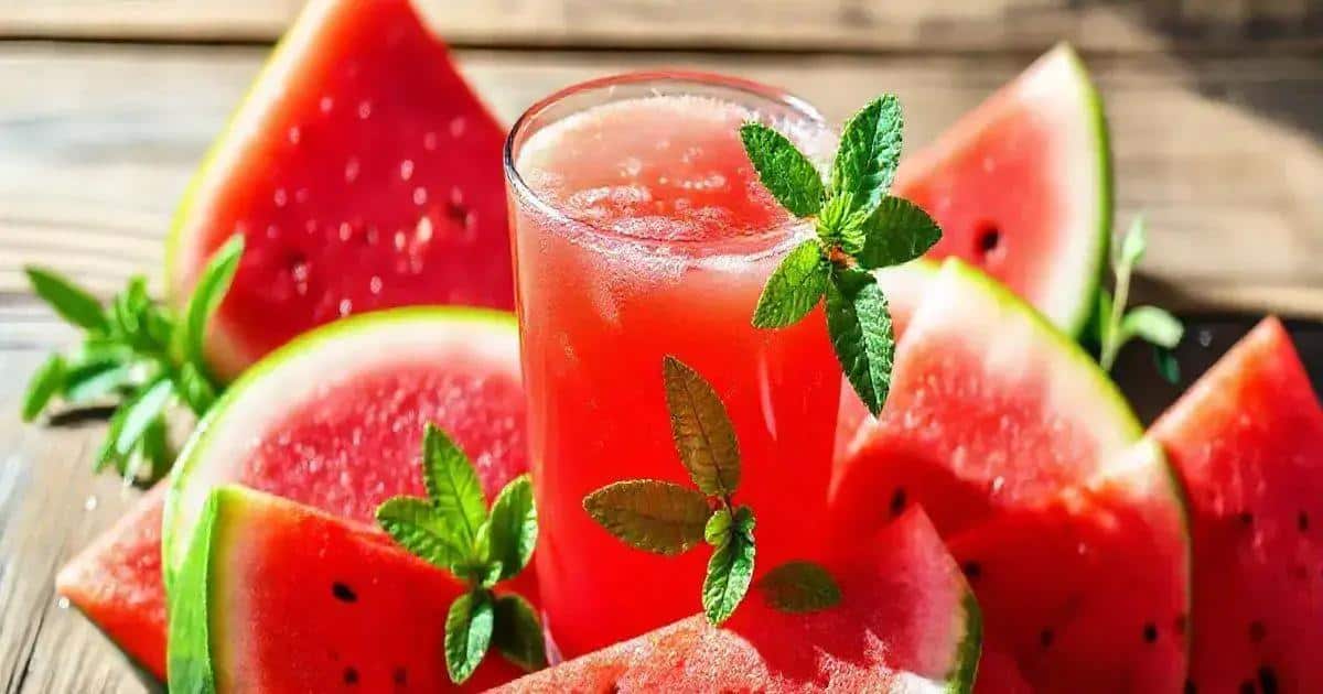 Benefits of Drinking Watermelon Juice