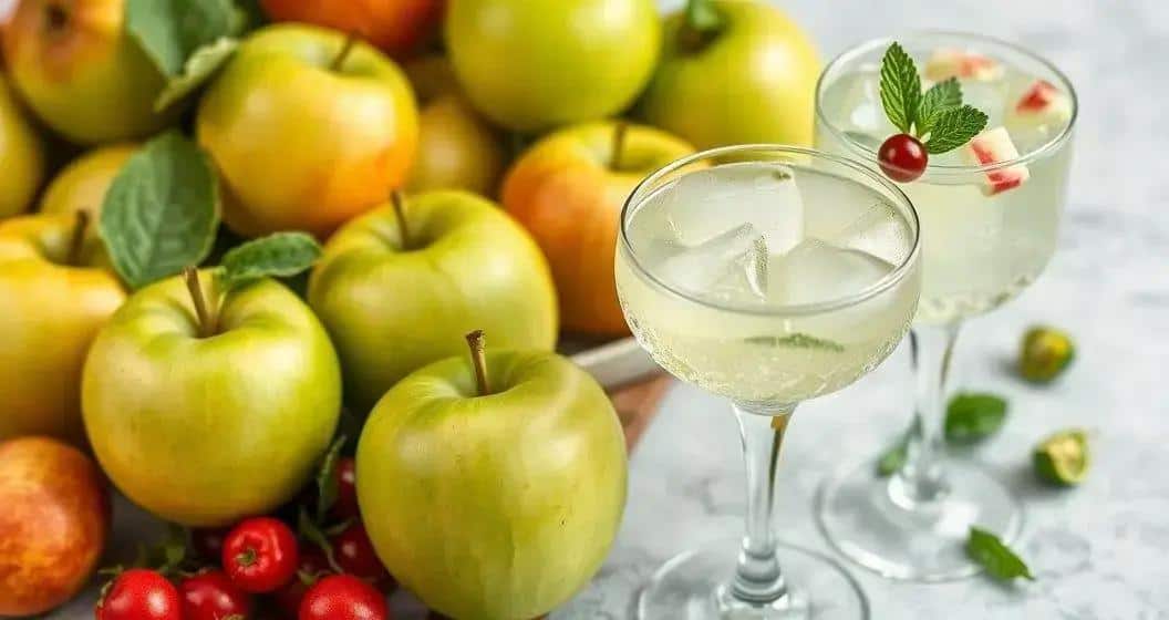 Benefits of Green Apples in Cocktails Benefits of Green Apples in Cocktails