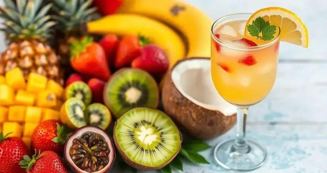 Best Fruits to Use in Tropical Pisco Drinks