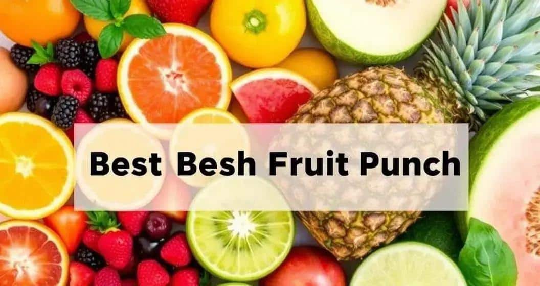 Best Fruits to Use in Your Punch