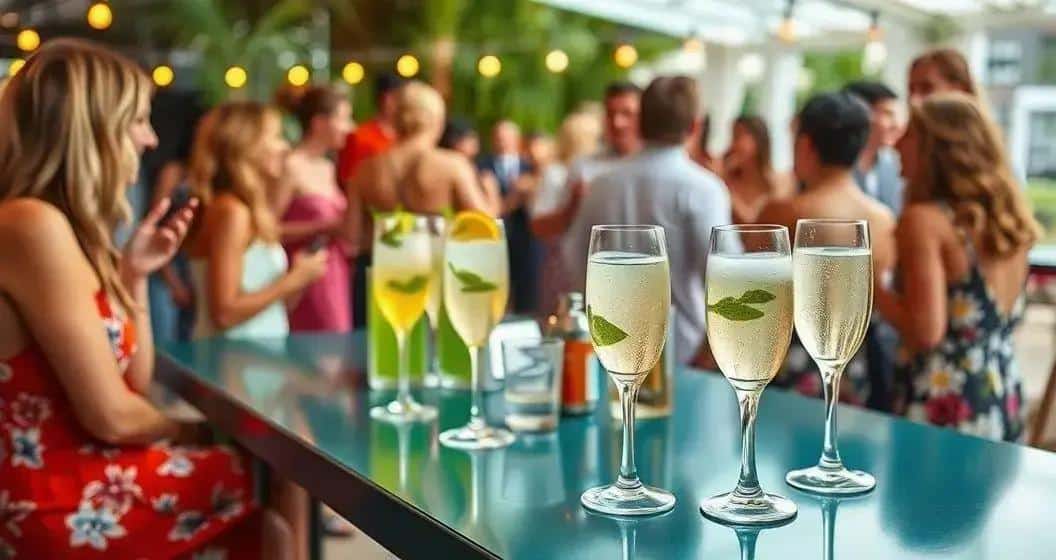 Best Occasions for Tropical Champagne