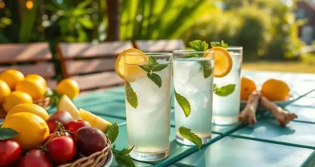 Best Occasions to Serve Lemon Soda with Mint and Ginger