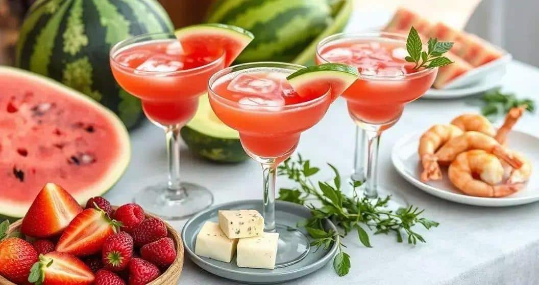 Best Pairings for Watermelon Cocktails
