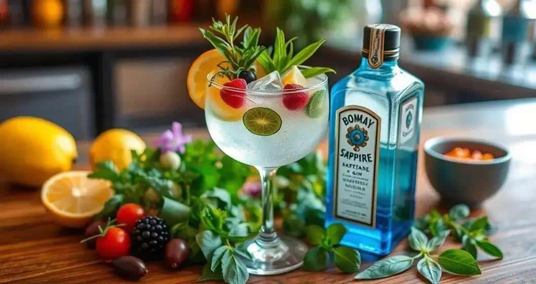 Bombay Sapphire Gin and Tonic: A Heavenly Drink! Discover This Exclusive Recipe!