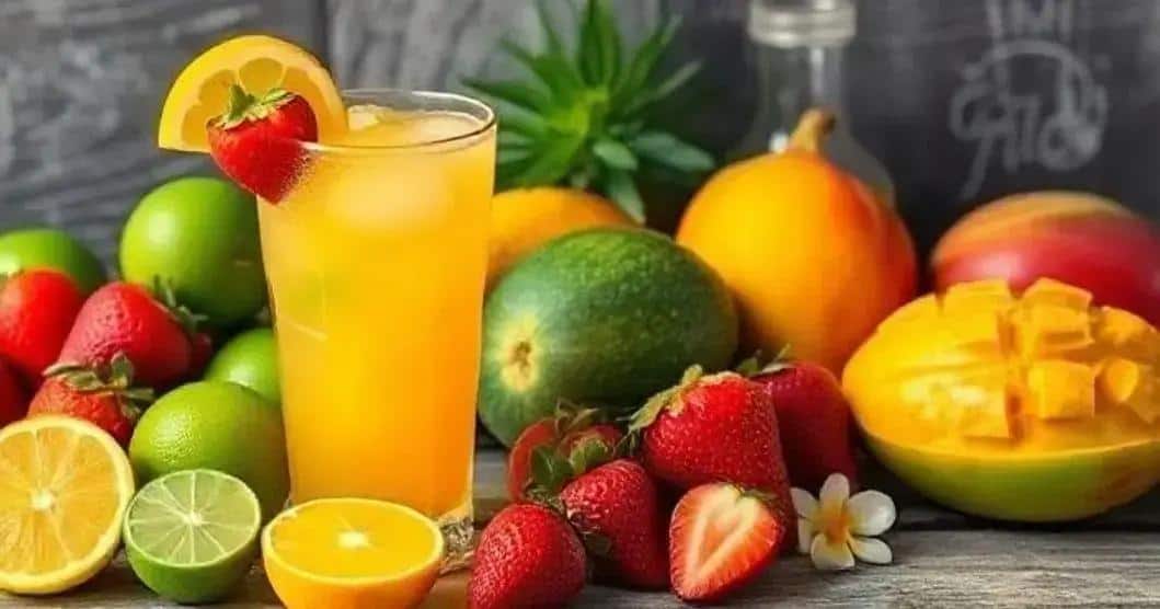 Caipifruta Recipe: A Tropical Flavor Explosion – The #1 Summer Beverage.