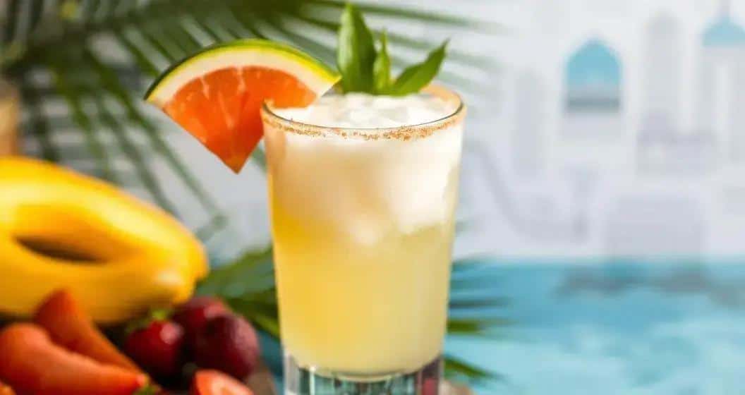 Cashew Caipiríssima with Coconut Syrup - A Tropical Twist on a Classic