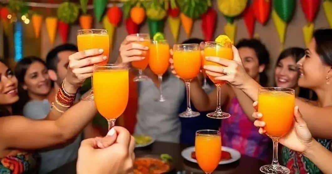 Cheers to Your Orange Caipirinha