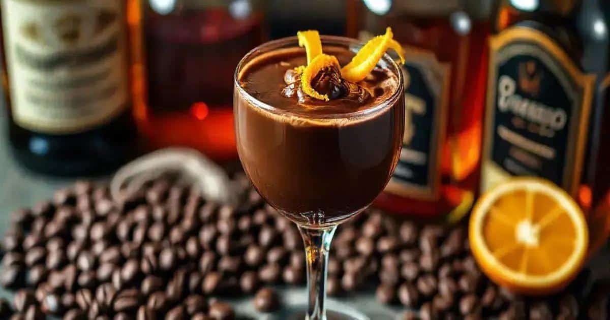 Chocolate with Rum and Orange Zest: A Deliciously Unique Cocktail Recipe
