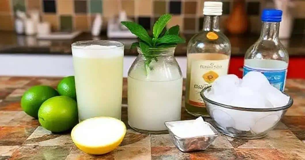 Coconut Caipirinha Recipe Ingredients