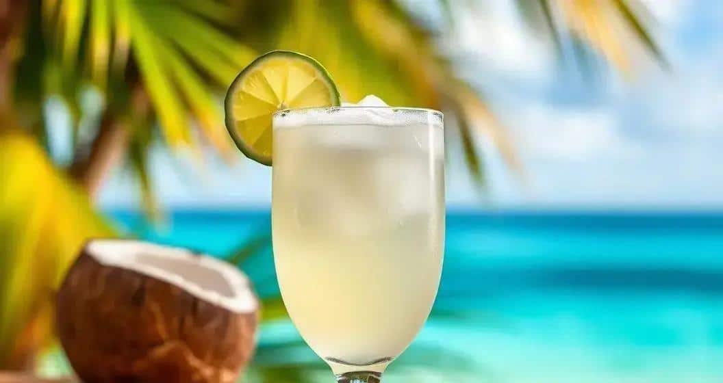 Coconut Caipirinha: The Tropical Delight!