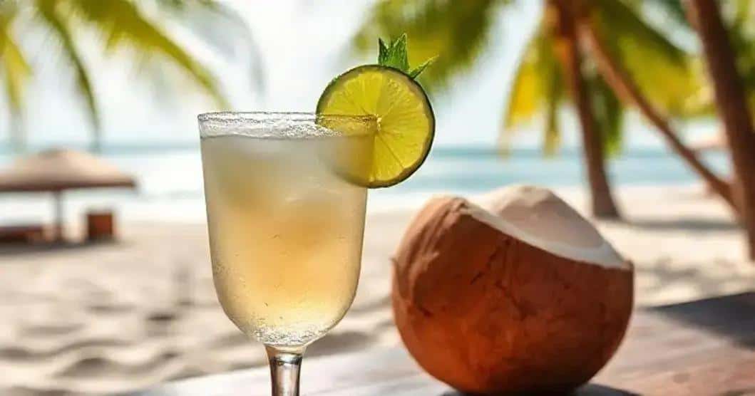 Coconut Daiquiri: Flavorful and Elegant!