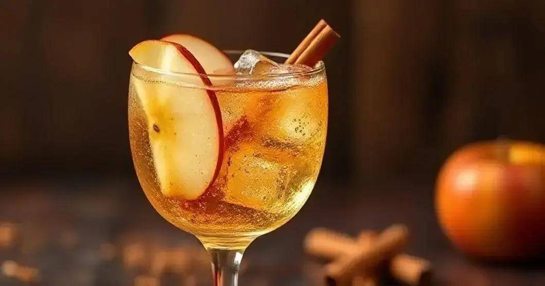 Cognac with Apple Soda and Cinnamon: A Delightful Fusion of Flavors