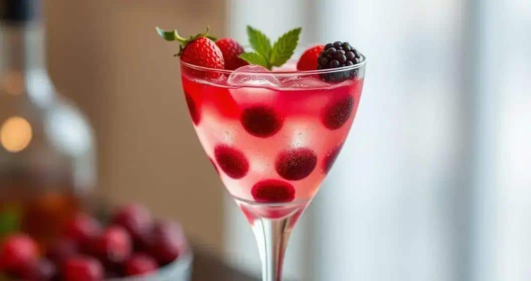Cognac with Berry Liqueur and Soda: A Refreshing Cocktail Recipe to Try!