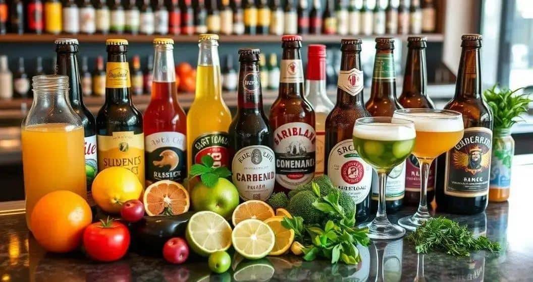 Common Ingredients in Beer Cocktails