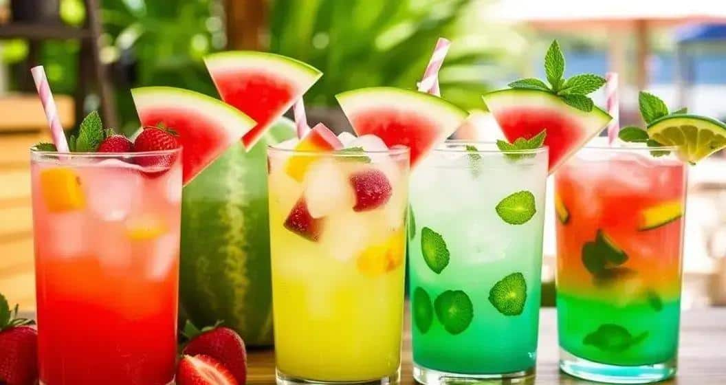 Common Variations of Watermelon Caipirinha