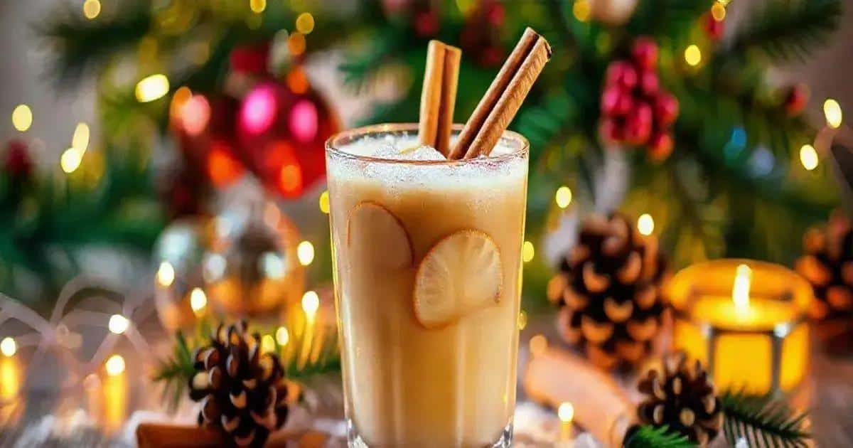 Coquito with Coffee Liqueur and Ginger: A Bold Holiday Twist