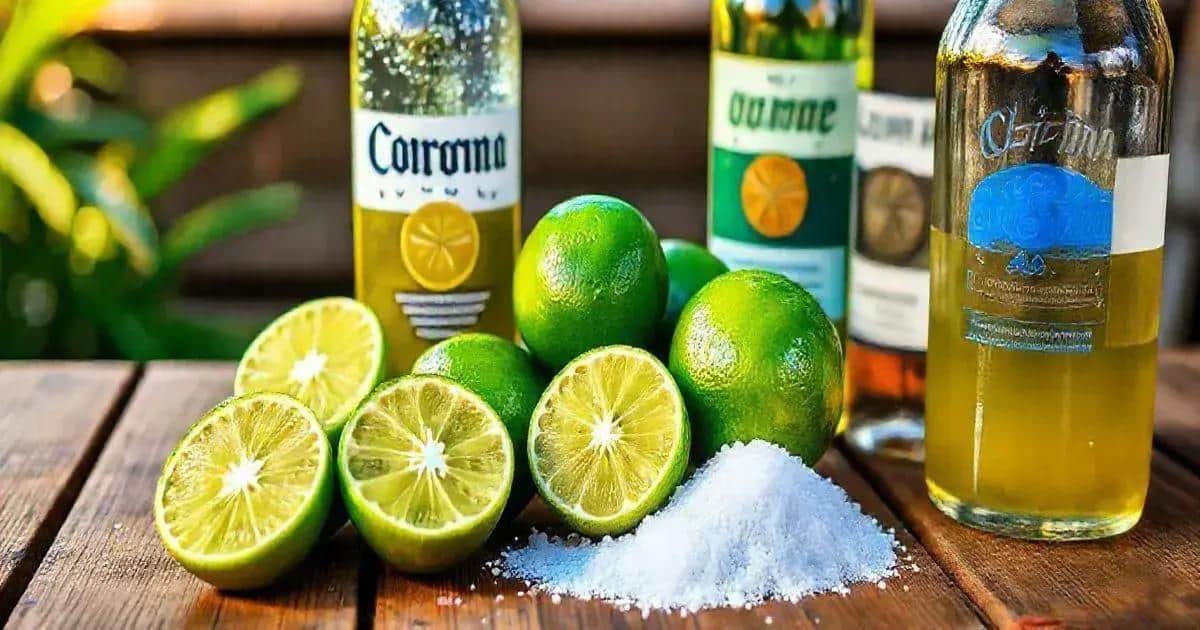 Corona Caipiríssima Recipe Ingredients