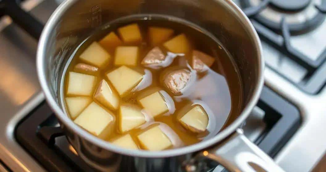 Crafting the Ginger Infused Base: A Flavorful Underpinning