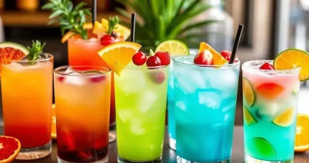 Creative Variations of Tropical Pisco Cocktails