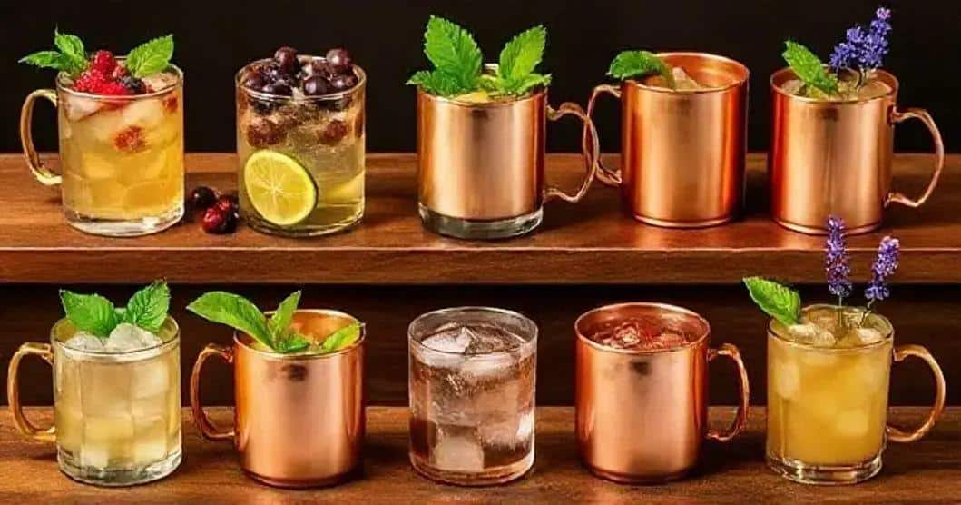 Creative Variations on the Moscow Mule