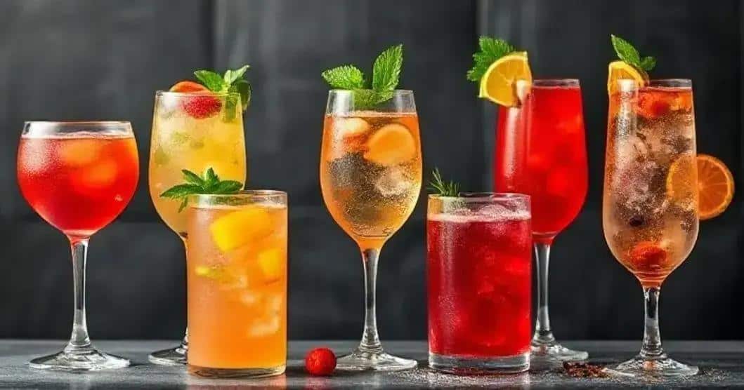 Creative Variations on the Red Berry Caipiríssima