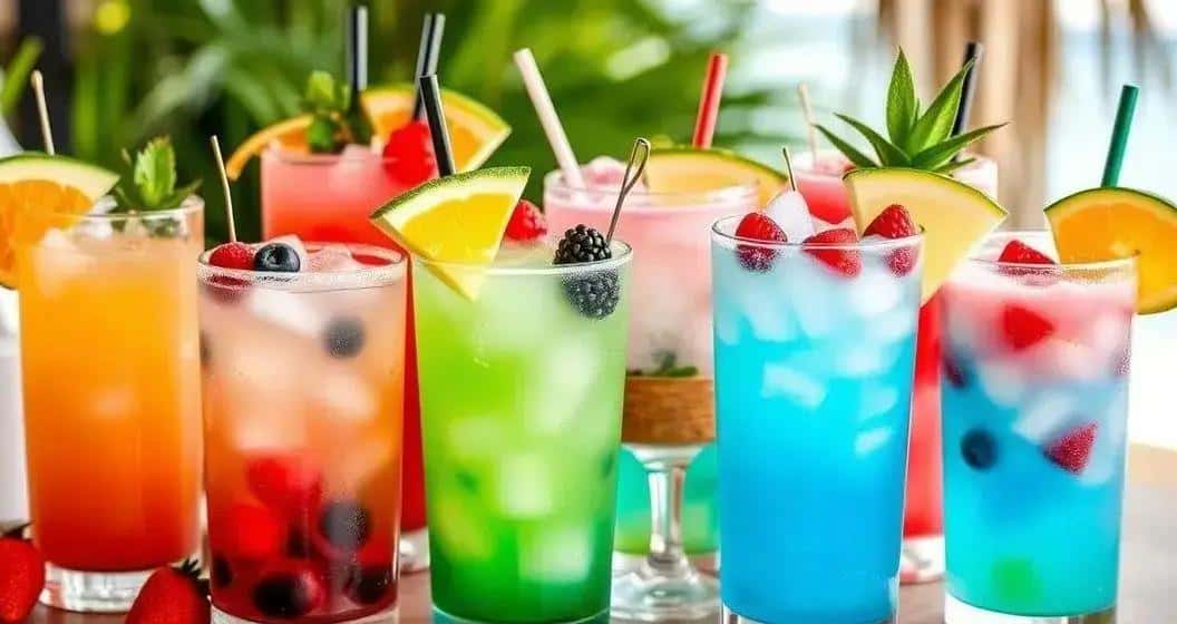 Creative Variations on Tropical Vodka