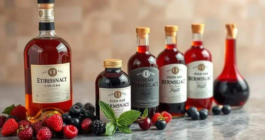 Curiosities about Cognac and Berry Liqueur