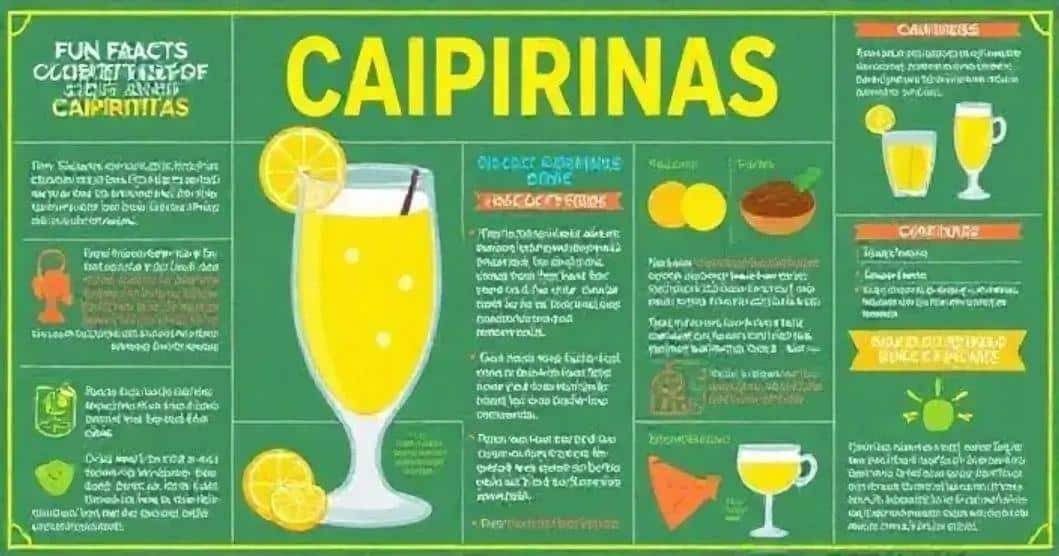 Curiosities and Fun Facts about Caipirinhas