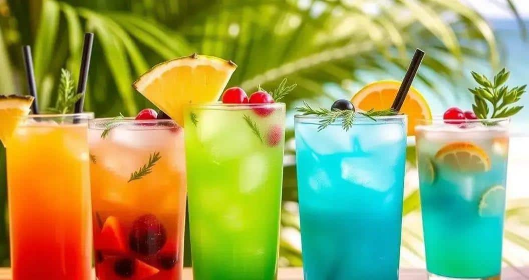 Curiosities and Variations of the Pineapple Caipiroska