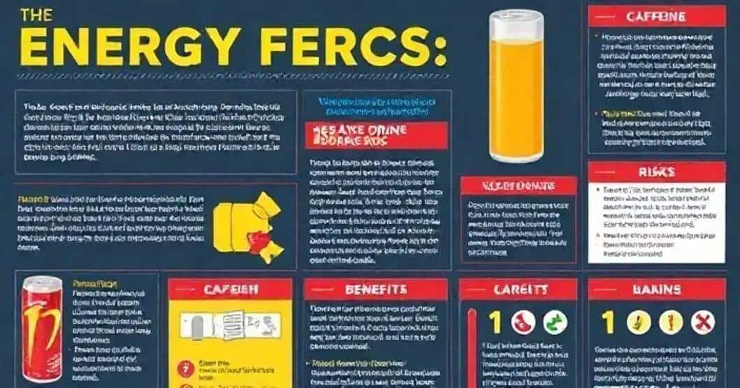 Curious Facts About Energy Drinks
