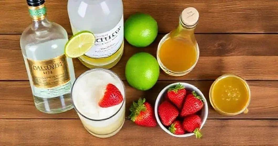 Daiquiri Drink Recipe Ingredients