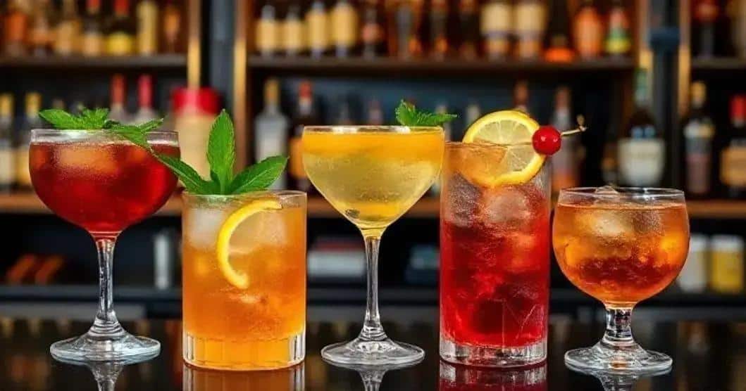 Delightful Variations of the Cognac Cocktail
