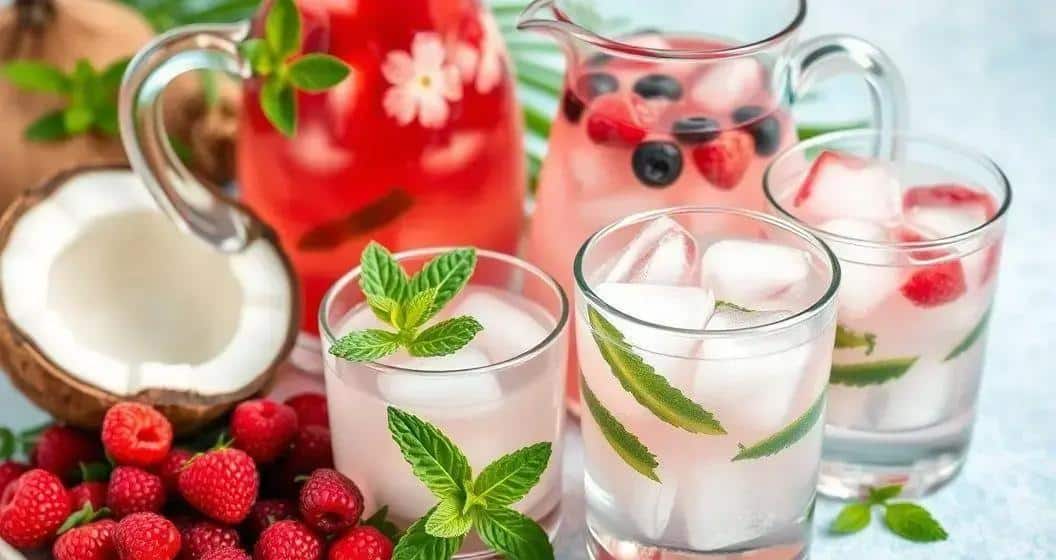 Detailed Preparation Method for Coconut Water with Red Berry Soda Detailed Preparation Method for Coconut Water with Red Berry Soda