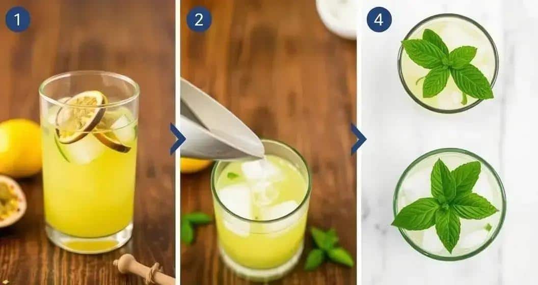 Detailed Preparation Method for Passion Fruit Caipirinha with Mint Detailed Preparation Method for Passion Fruit Caipirinha with Mint