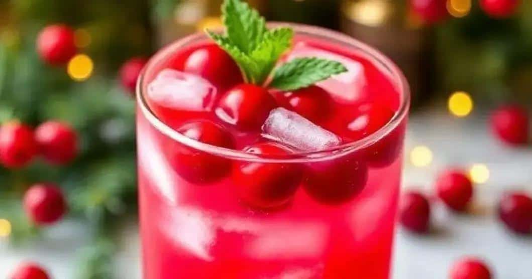 Detailed Preparation Method for the Perfect Cranberry Fizz