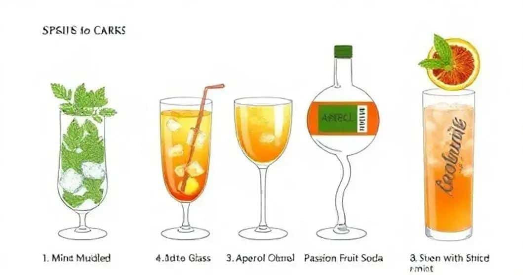 Detailed Preparation Method for Your Cocktail