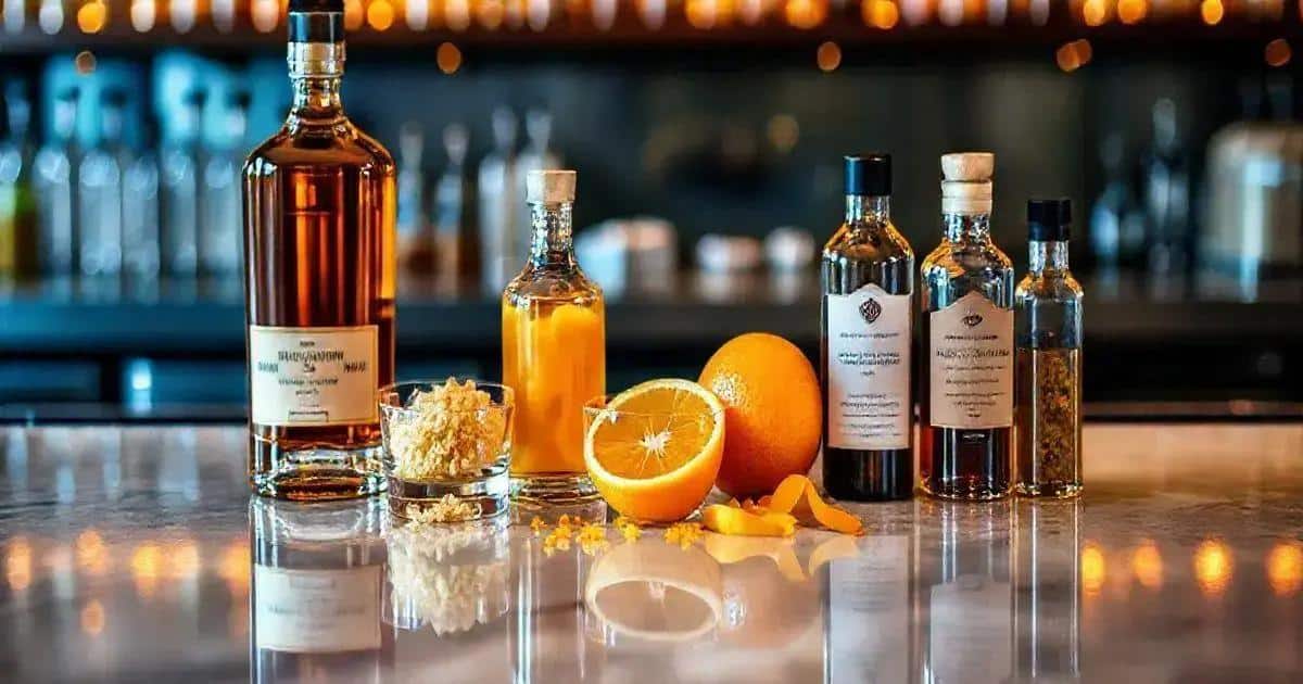 Detailed Recipe Ingredients for Your Cocktail