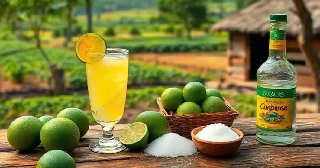 Discovering the Origin of Caipirinha in Brazil