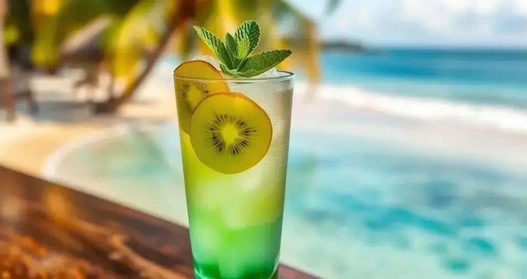 Drinks with Sake and Kiwi: Wow!