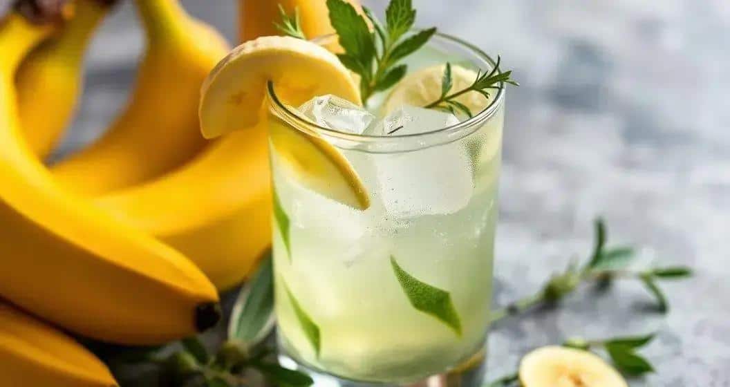 Effects of Banana Liqueur on Classic Gin and Tonic Effects of Banana Liqueur on Classic Gin and Tonic