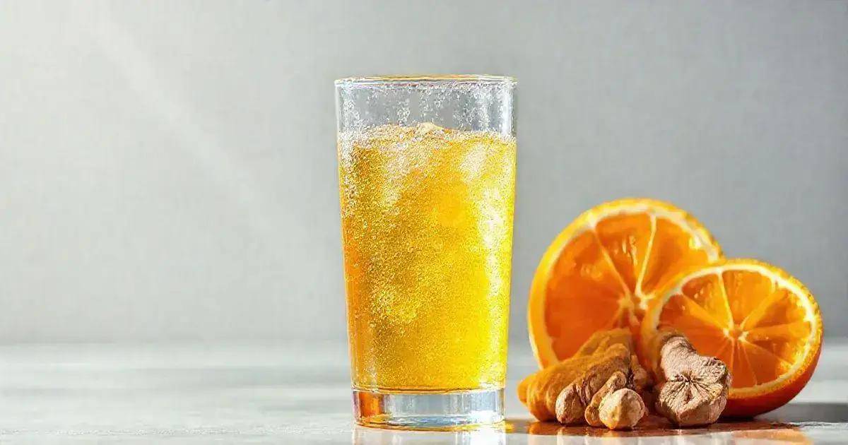 Energy Drink with Orange Soda and Ginger: A Refreshing Combination to Try